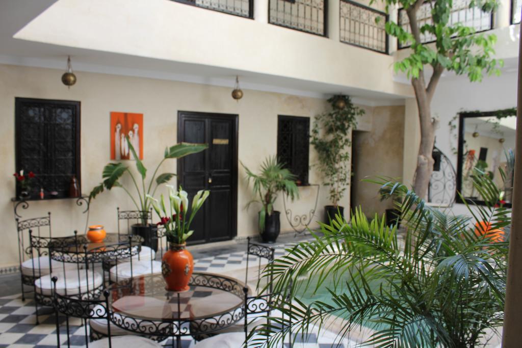 Riad Le Bel Oranger Marrakesh Exterior photo