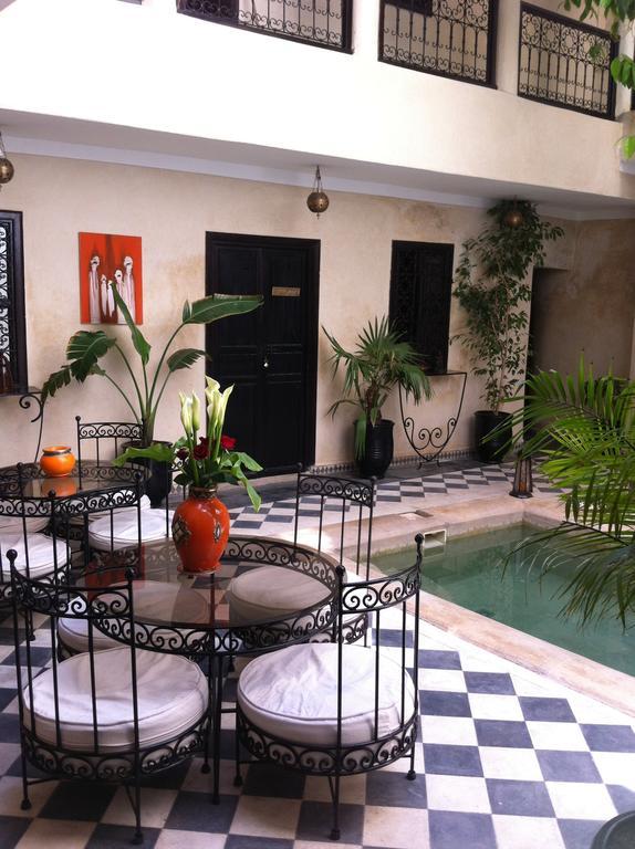 Riad Le Bel Oranger Marrakesh Exterior photo