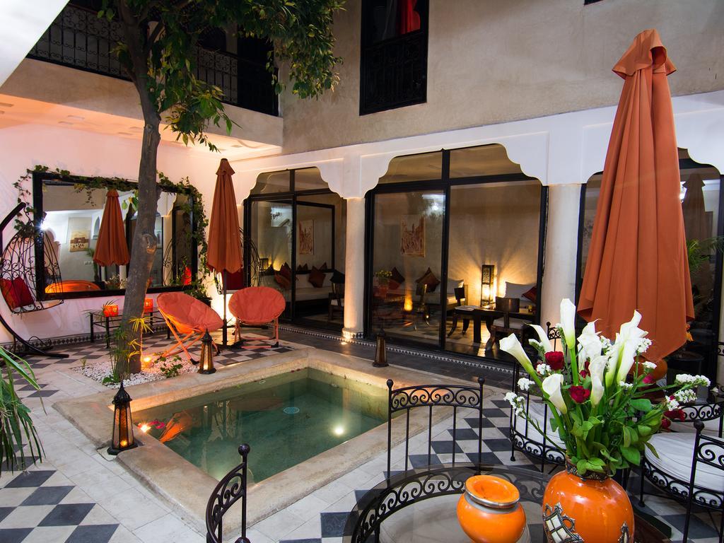 Riad Le Bel Oranger Marrakesh Exterior photo