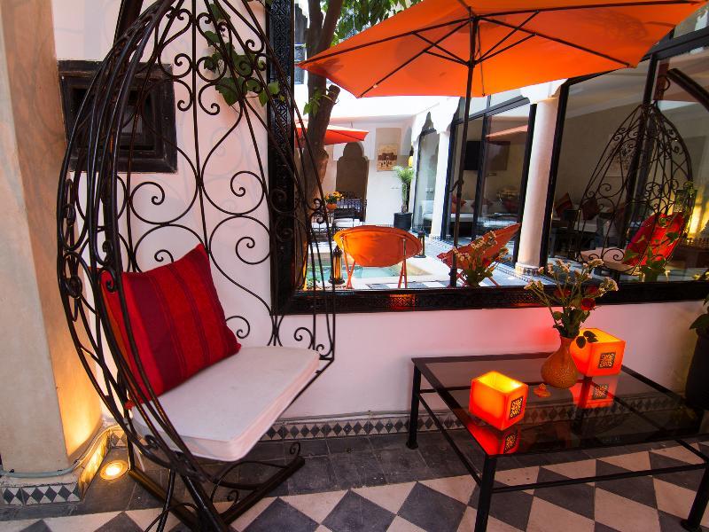 Riad Le Bel Oranger Marrakesh Exterior photo