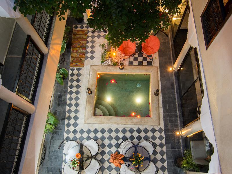 Riad Le Bel Oranger Marrakesh Exterior photo