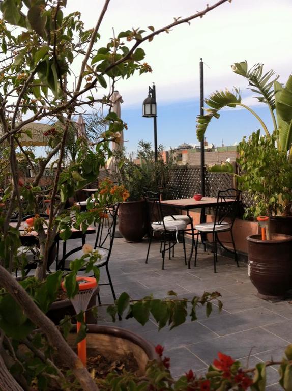 Riad Le Bel Oranger Marrakesh Exterior photo