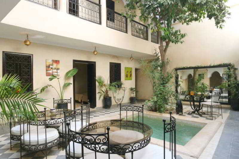 Riad Le Bel Oranger Marrakesh Exterior photo