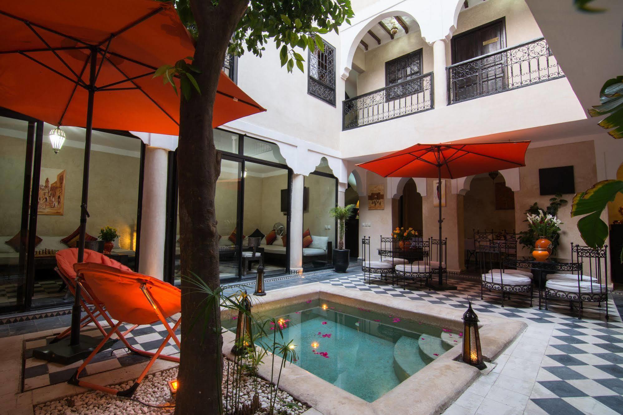 Riad Le Bel Oranger Marrakesh Exterior photo